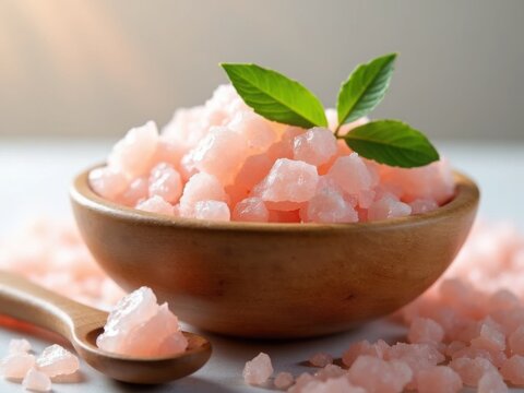 Himalaya Pink crystal  Salt 1 Kg
